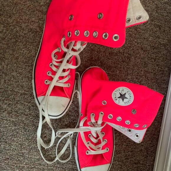 Converse X-High Chuck Taylors - Picture 2 of 3